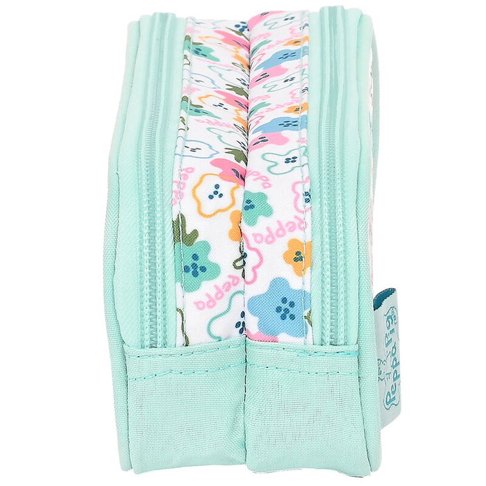 SAFTA Porte-tout Cosy Corner Peppa Pig double compartiments avec anse - 21 x 8 x 6 cm SAFTA Porte-tout Cosy Corner Peppa Pig double compartiments avec anse - 21 x 8 x 6 cm