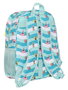 Safta - Mochila 33 cm pour poussette Bob Esponja Stay Positive - 33 x 42 x 14 cm - Polyester - Âge recommandé : 3 ans
