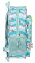 Safta - Mochila 33 cm pour poussette Bob Esponja Stay Positive - 33 x 42 x 14 cm - Polyester - Âge recommandé : 3 ans