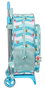 Safta Moch 180+carro 905 Sac à dos Bob Esponja "Stay Positive" 33 x 42 x 14 cm - Polyester 300D - Bleu et blanc - Âge recommandé 3 ans