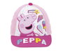 Safta - Casquette bébé ajustable Peppa Pig, rose, 44-46 cm - pour enfant à partir de 3 ans - matériau PU REACH