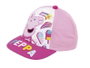 Safta - Casquette bébé ajustable Peppa Pig, rose, 44-46 cm - pour enfant à partir de 3 ans - matériau PU REACH