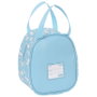 SAFTA Sac à goûter isotherme Baby Peppa Pig, intérieur aluminium, anse - 19 x 22 x 14 cm