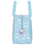 SAFTA Sac à goûter isotherme Baby Peppa Pig, intérieur aluminium, anse - 19 x 22 x 14 cm