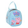 Sac glacière goûter Peppa Pig Baby Bleu 19 x 22 x 14 cm