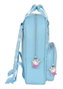 Safta Sac à dos enfant Peppa Pig Baby 20 x 28 x 8 cm - Bleu clair - PU, 3 ans et plus