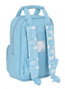 Safta Sac à dos enfant Peppa Pig Baby 20 x 28 x 8 cm - Bleu clair - PU, 3 ans et plus
