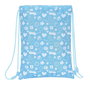 Safta Sac pour lit parapluie junior Peppa Pig 26x34x1 cm, bleu clair, matière PU - REACH, pour 3 ans
