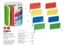 Safta Lot de 12 tapis sensoriels Pop It anti-stress en silicone, assortis, 19.5 x 23 cm, jouet pour enfants 3 ans et plus