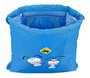Safta Sac plat El Hormiguero 35x40x1 cm, pour enfants à partir de 3 ans, en polyester 300D, couleur bleu, conforme REACH