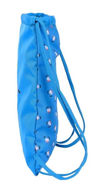 Safta Sac plat El Hormiguero 35x40x1 cm, pour enfants à partir de 3 ans, en polyester 300D, couleur bleu, conforme REACH