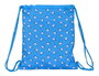 Safta Sac plat El Hormiguero 35x40x1 cm, pour enfants à partir de 3 ans, en polyester 300D, couleur bleu, conforme REACH