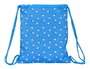 Safta Sac plat El Hormiguero 35x40x1 cm, pour enfants à partir de 3 ans, en polyester 300D, couleur bleu, conforme REACH