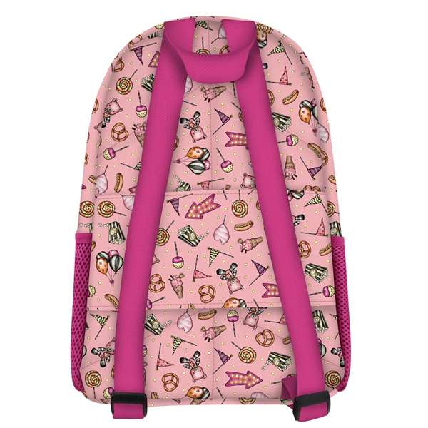 Safta Sac à dos miniature adapt. poussette Gorjuss™ Fairground "Carousel" pour enfant 26 x 34 x 11.4 cm Safta Sac à dos miniature adapt. poussette Gorjuss™ Fairground "Carousel" pour enfant 26 x 34 x 11.4 cm