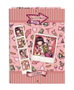 Safta - Classeur format A4 à 3 rabats Gorjuss Fairground Carousel 26x33.5x2.5 cm - Polyester - Version française