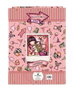 Safta - Classeur format A4 à 3 rabats Gorjuss Fairground Carousel 26x33.5x2.5 cm - Polyester - Version française