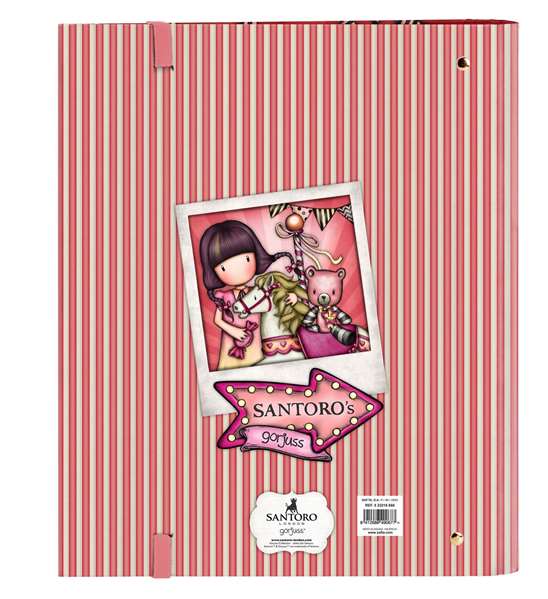 Safta Carp 4 Ani 30mm avec recambio Gorjuss Fairground Carousel 27x32x3,5cm - Peluche musicale tourniquet, 3 ans, polyester, saumon Safta Carp 4 Ani 30mm avec recambio Gorjuss Fairground Carousel 27x32x3,5cm - Peluche musicale tourniquet, 3 ans, polyester, saumon