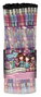 Safta Goblet transparent 48 crayons parfumés Gorjuss™ Fairground "Carousel" 7x17x7 cm