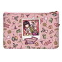 Safta Portatodo Gorjuss Fairground Carousel avec poche, plan de rangement 23.4x15.5x1.5 cm