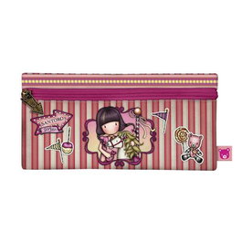 Safta Gorjuss Fairground Carousel Porte-Tout Étroit en Boîte Cadeau Décoratif, Dimensions 22 x 11 x 1.5 cm, À Partir de 3 Ans