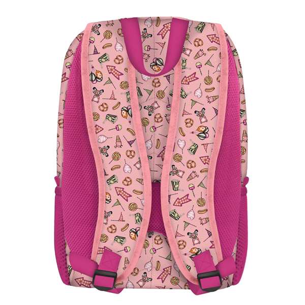 Safta Sac à dos Gorjuss Fairground Carousel pour enfants 3 ans et plus, dimensions 34.5 x 43.5 x 22 cm