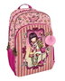 Safta Sac à dos Gorjuss Fairground Carousel avec 3 fermetures éclairs, 29 x 45 x 17 cm