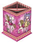 Gorjuss Boîte en carton Fairground "Carousel" 8,5 x 11,5 x 8,5 cm, décoration, à partir de 3 ans