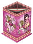 Gorjuss Boîte en carton Fairground "Carousel" 8,5 x 11,5 x 8,5 cm, décoration, à partir de 3 ans