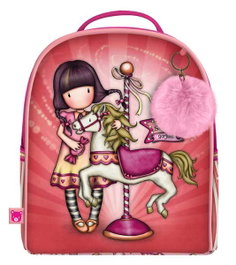 Safta Mini Mochila Gorjuss Fairground Carousel 20x22x10 cm, Sac à Dos Enfant, 36 Mois et Plus