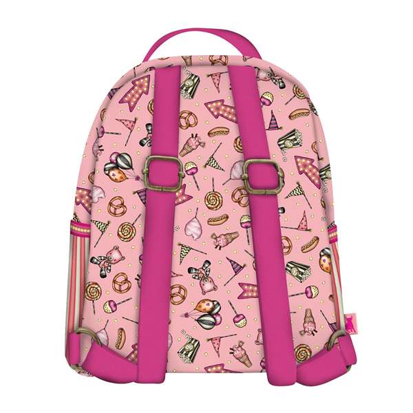 Safta Mini Mochila Gorjuss Fairground Carousel 20x22x10 cm, Sac à Dos Enfant, 36 Mois et Plus