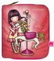 Gorjuss™ Cartera Fairground "Carousel" - Portefeuille collection carrousel 10 x 12 x 3 cm - à partir de 3 ans