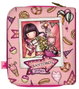 Gorjuss™ Cartera Fairground "Carousel" - Portefeuille collection carrousel 10 x 12 x 3 cm - à partir de 3 ans