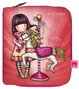 Gorjuss™ Cartera Fairground "Carousel" - Portefeuille collection carrousel 10 x 12 x 3 cm - à partir de 3 ans