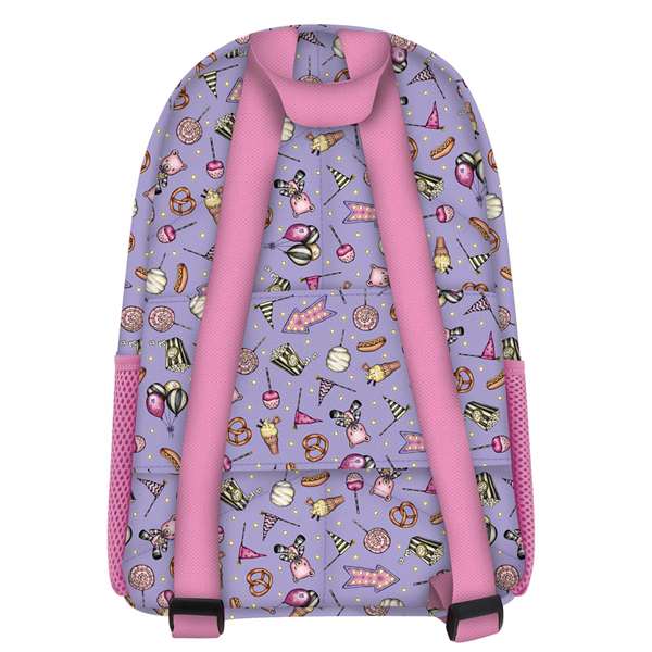 Safta Gorjuss Fairground "First Prize" Mini sac à dos adaptable à poussette pour enfant, 26 x 34 x 11.4 cm Safta Gorjuss Fairground "First Prize" Mini sac à dos adaptable à poussette pour enfant, 26 x 34 x 11.4 cm