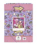 Safta Chemise à rabats 3 volets format A4 Gorjuss™ Fairground "First Prize" 26 x 33.5 x 2.5 cm en polyester - Lila - Recommandé à partir de 3 ans