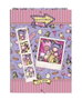 Safta Chemise à rabats 3 volets format A4 Gorjuss™ Fairground "First Prize" 26 x 33.5 x 2.5 cm en polyester - Lila - Recommandé à partir de 3 ans