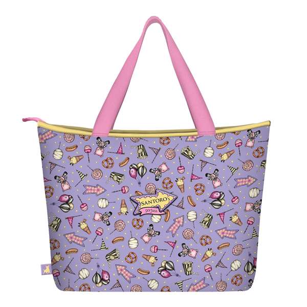 Safta Sac Gorjuss Fairground 'First Prize' 41,5 x 30 x 13 cm - Sac à main pour enfant dès 3 ans