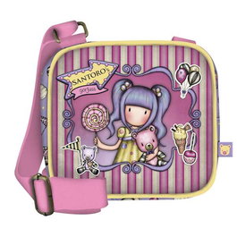 Safta Mini Sac Bandoulière Croisé Gorjuss Fairground First Prize - 16.5 x 15 x 6.5 cm - Pour 36 mois et plus