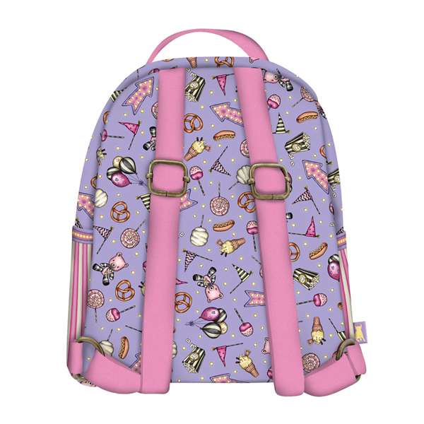Safta - Mini sac à dos Gorjuss Fairground First Prize - 20 x 22 x 10 cm - Sac à dos pour enfant à partir de 3 ans