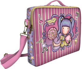 Safta Bandolera pour ordinateur portable 14,10'' Gorjuss Fairground First Prize 37.5x29.5x6 cm