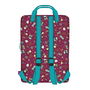 Cartable Gorjuss Fireworks Bordeaux 25 x 36 x 10 cm
