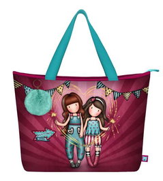 Safta Sac Gorjuss Fairground Fireworks 41.5 x 30 x 13 cm - Sac à dos pour enfants à partir de 3 ans