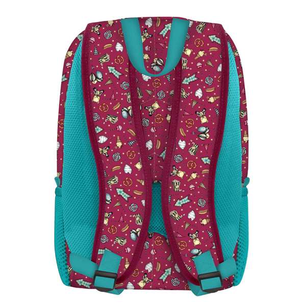 Safta Sac à dos Gorjuss Fairground "Fireworks" pour enfant (34.5 x 43.5 x 22 cm)