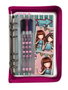 Safta Coffret Papeterie Gorjuss Fairground Fireworks - Set de fournitures de bureau 15.4 x 22 x 2.3 cm - Pour enfants à partir de 3 ans