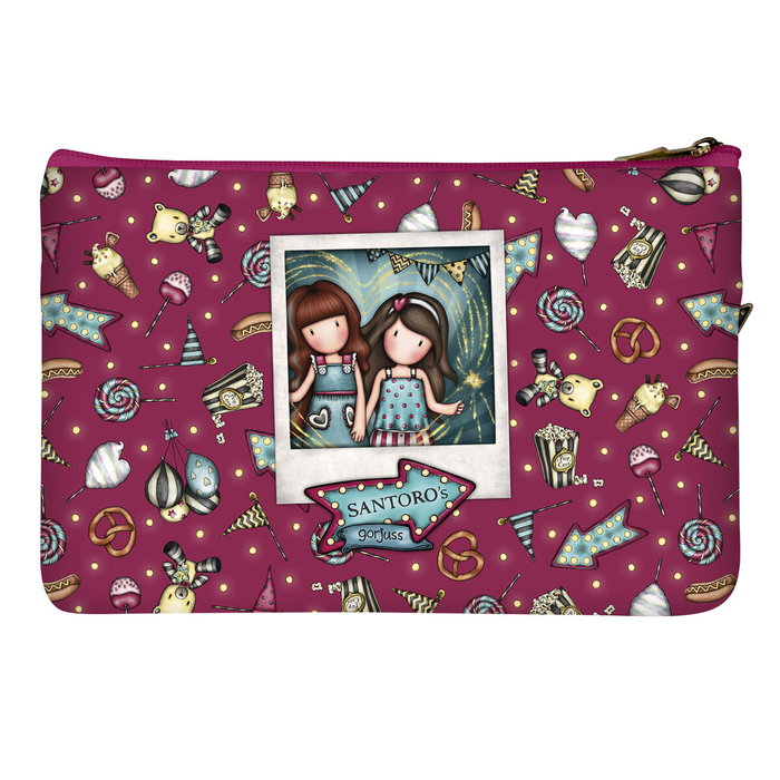 Trousse d'écolier Gorjuss Fireworks Bordeaux (23.4 x 15.5 x 1.5 cm) Trousse d'écolier Gorjuss Fireworks Bordeaux (23.4 x 15.5 x 1.5 cm)