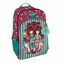 Safta Cartable Gorjuss™ Fairground Fireworks Bordeaux 29x45x17cm