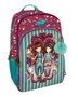 Safta Cartable Gorjuss™ Fairground Fireworks Bordeaux 29x45x17cm