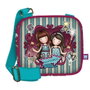 Safta Sac bandoulière crossbody mini Gorjuss Fairground Fireworks - 16.5 x 15 x 6.5 cm - Pour enfants 3 ans et plus