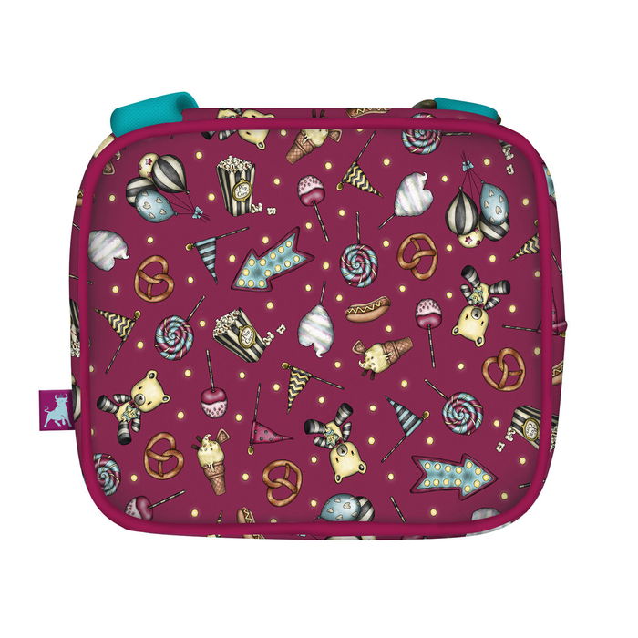 Sac à Bandoulière Gorjuss Fireworks Bordeaux (16.5 x 15 x 6.5 cm) Sac à Bandoulière Gorjuss Fireworks Bordeaux (16.5 x 15 x 6.5 cm)