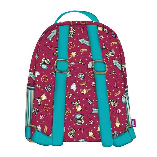 Safta Mini sac à dos Gorjuss Fairground Fireworks 20 x 22 x 10 cm - Sac pour enfants à partir de 3 ans Safta Mini sac à dos Gorjuss Fairground Fireworks 20 x 22 x 10 cm - Sac pour enfants à partir de 3 ans